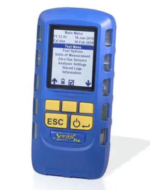crowcon 易燃易爆气体分析仪 sprint pro 产品介绍